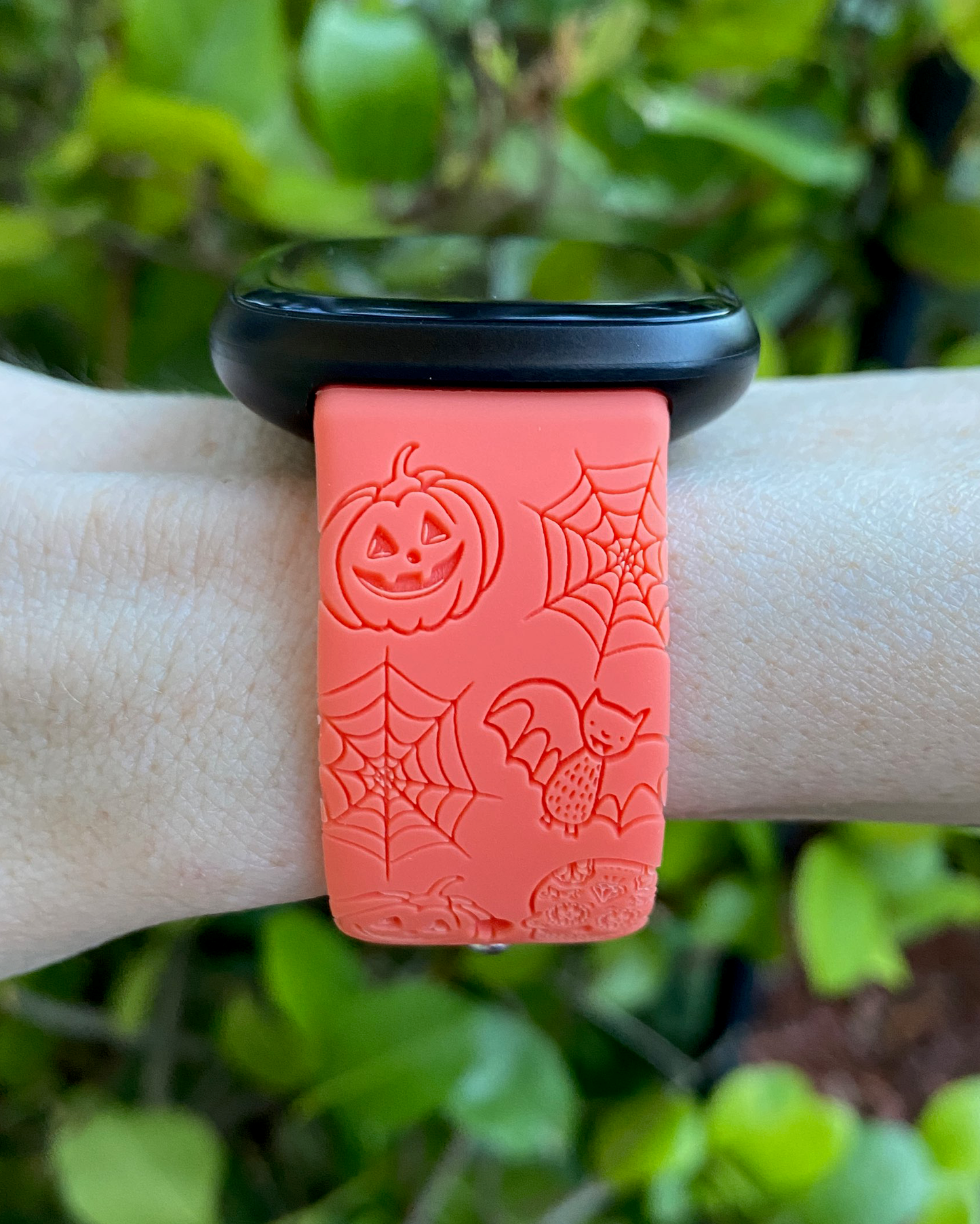 Spooky Halloween Fitbit Versa 3/Versa 4/Sense/Sense 2 Watch Band