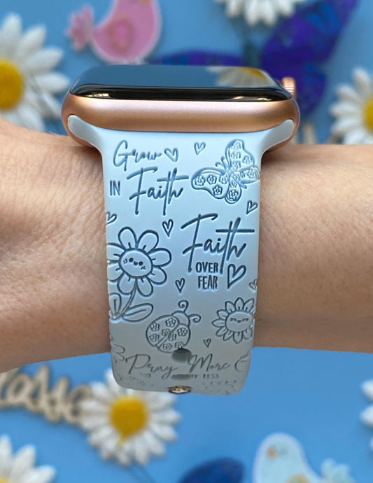 Spring Faith Watch Band For Apple Watch