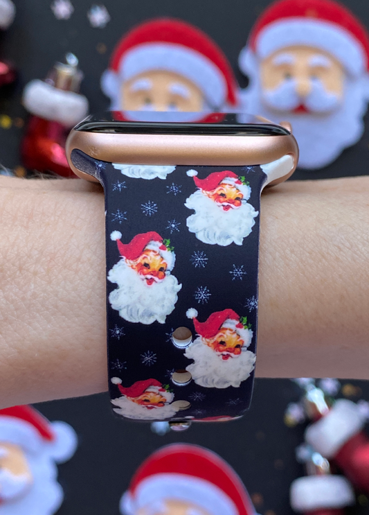 Santa Christmas Watch Band For Apple Watch