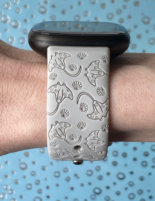 Sting Ray Fitbit Versa 3/Versa 4/Sense/Sense 2 Watch Band