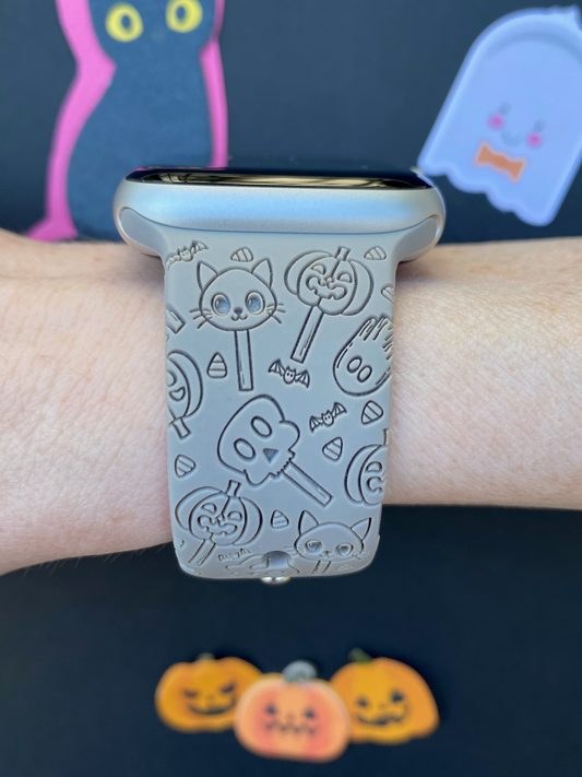 Halloween Suckers Watch Band For Apple Watch