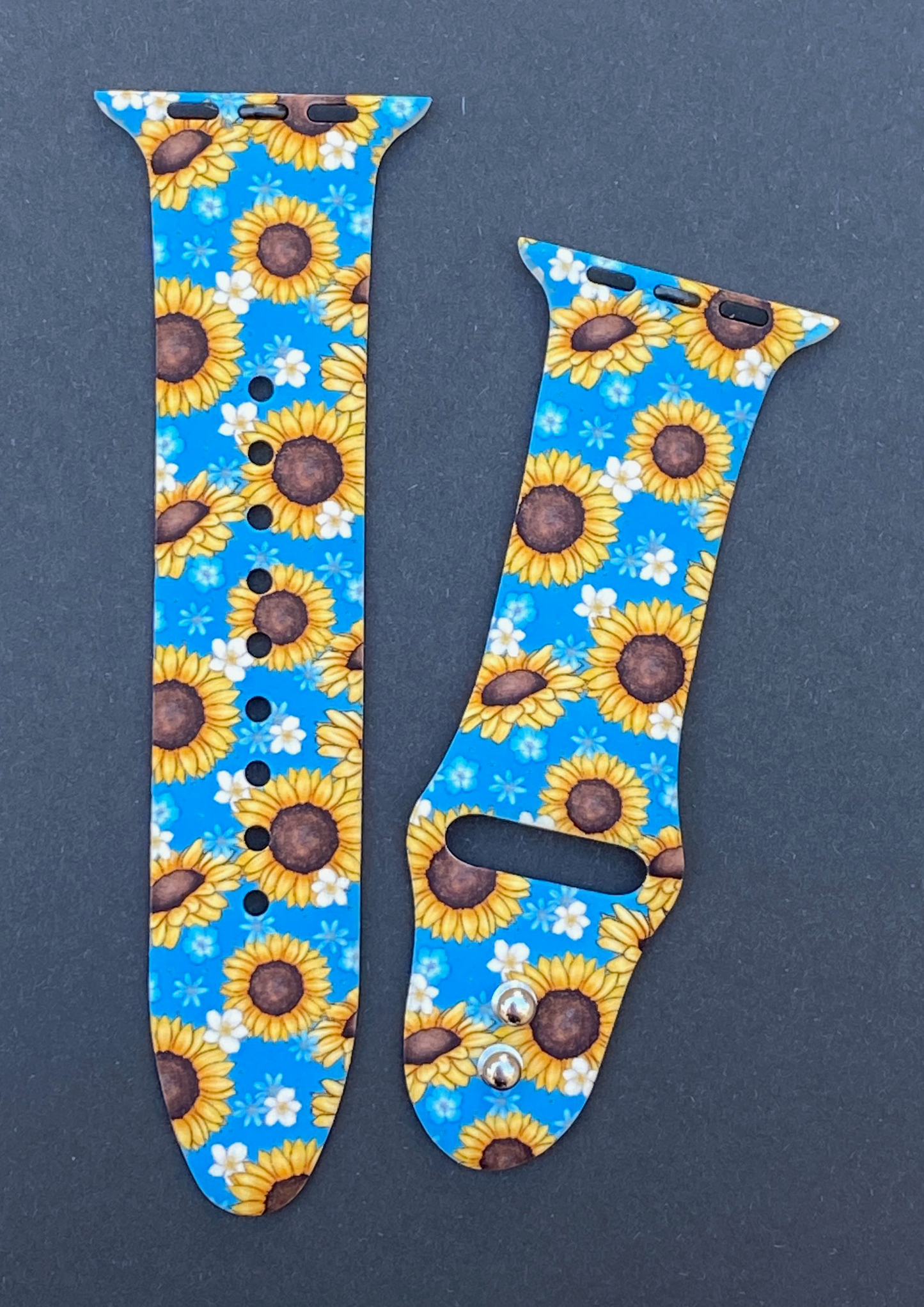 Sunflower Watch Band For Apple Watch