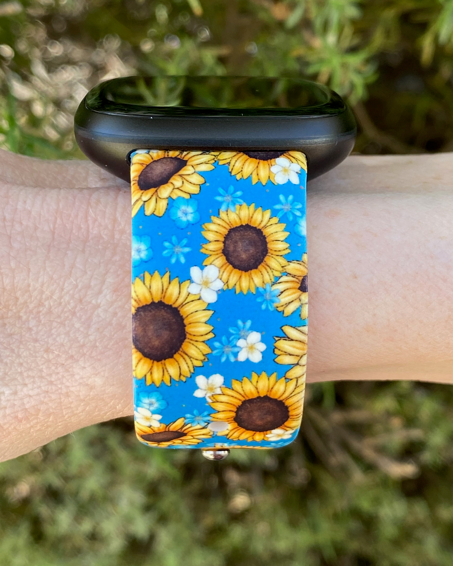 Sunflower Fitbit Versa 3/Versa 4/Sense/Sense 2 Watch Band