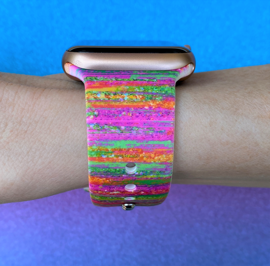 Sunset Watch Band For Apple Watch