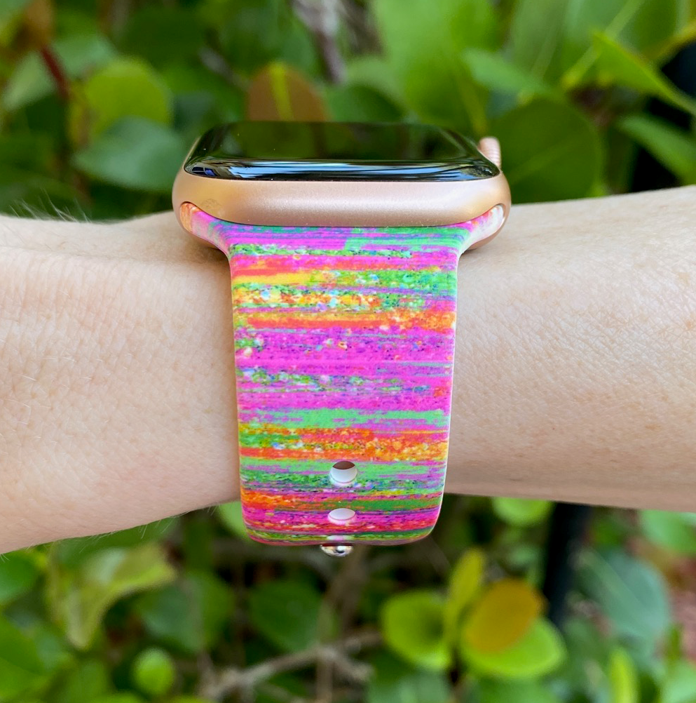 Sunset Watch Band For Apple Watch