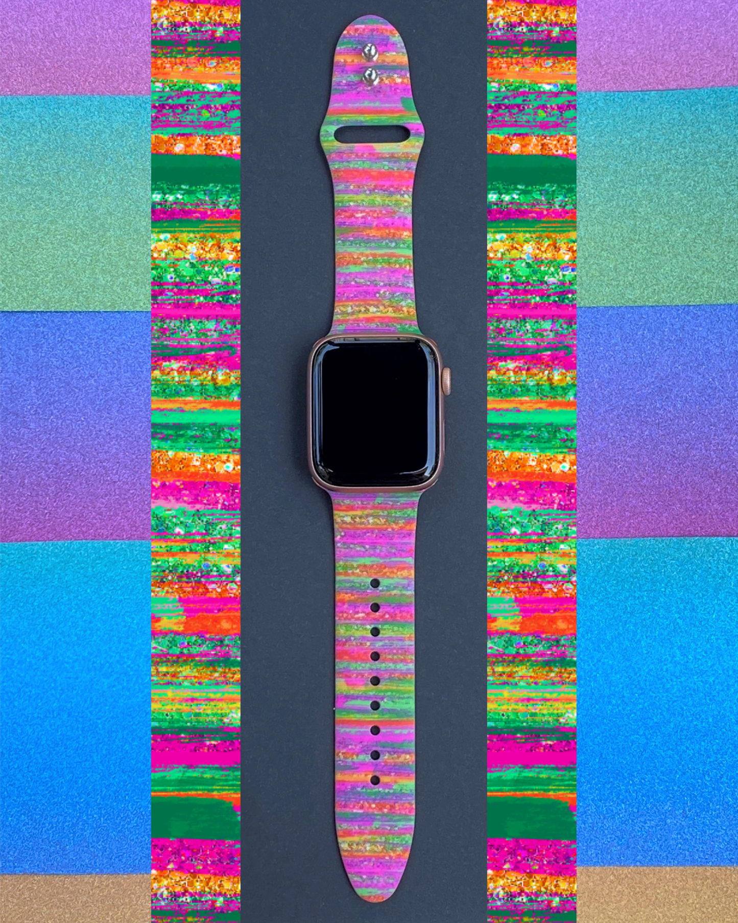 Sunset Watch Band For Apple Watch