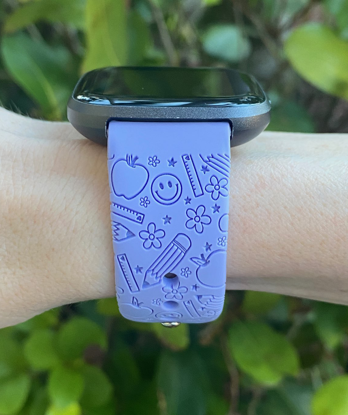Teacher Fitbit Versa 1/2 Watch Band