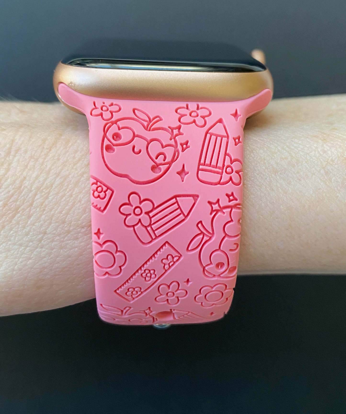 Teacher Watch Band For Apple Watch