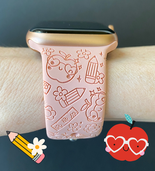 Teacher Watch Band For Apple Watch