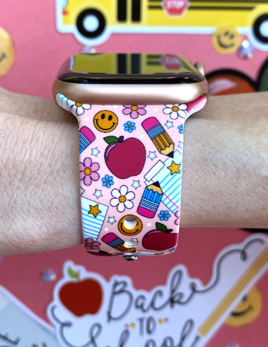 Teacher Watch Band For Apple Watch