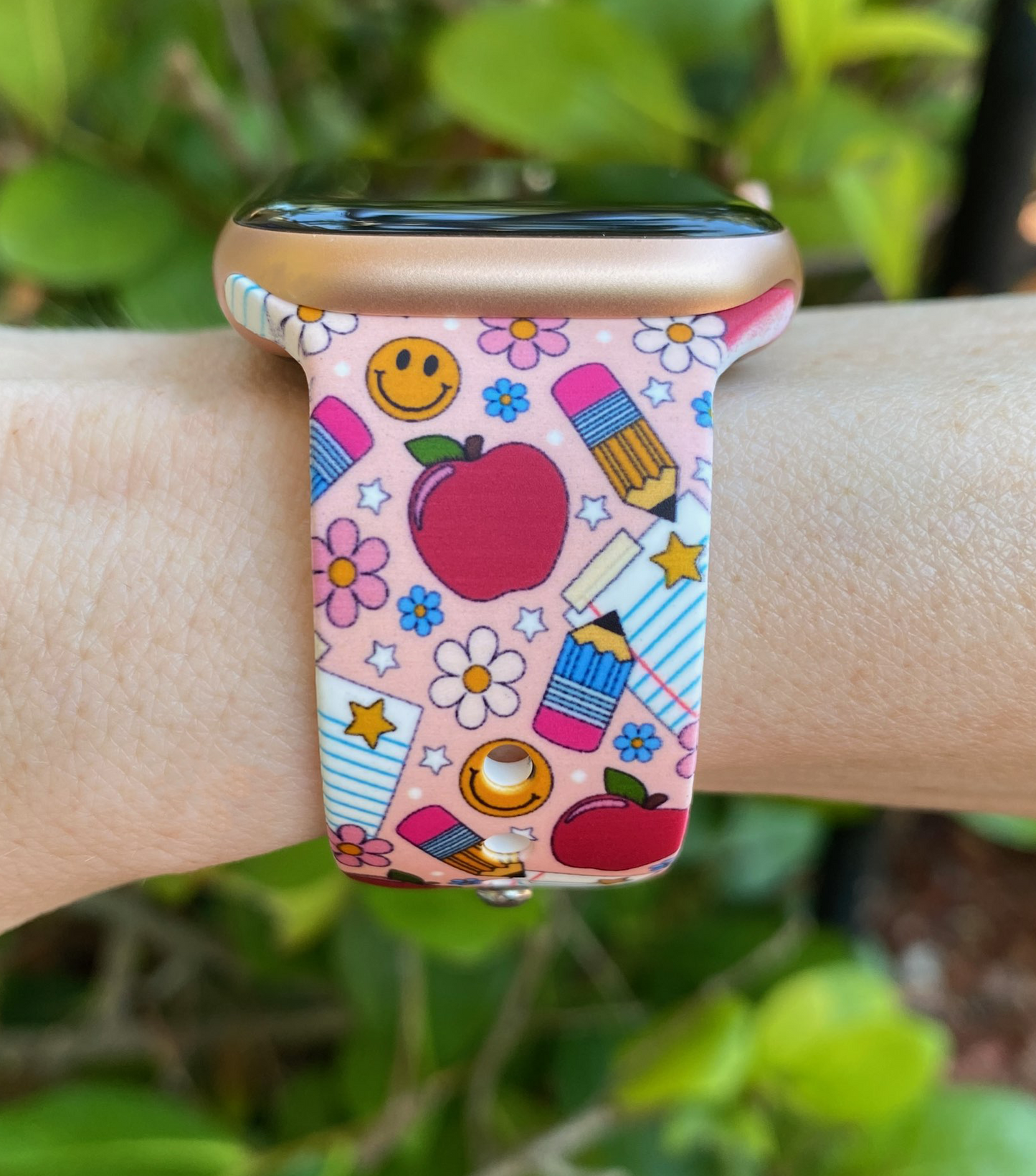 Teacher Watch Band For Apple Watch