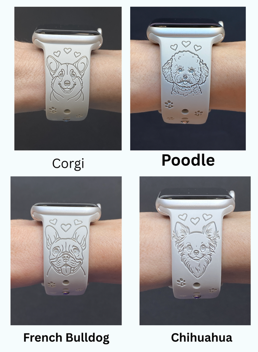 Dog Breed (#2) Fitbit Versa 3/Versa 4/Sense/Sense 2 Watch Band