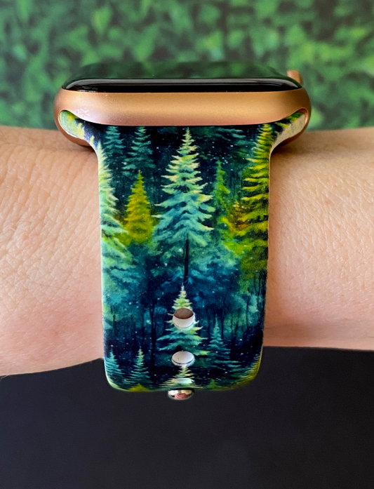 Nature Hike Watch Band For Apple Watch