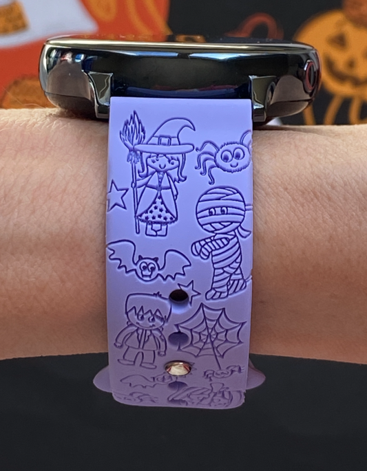 Trick or Treat Friends 20mm Samsung Galaxy Watch Band