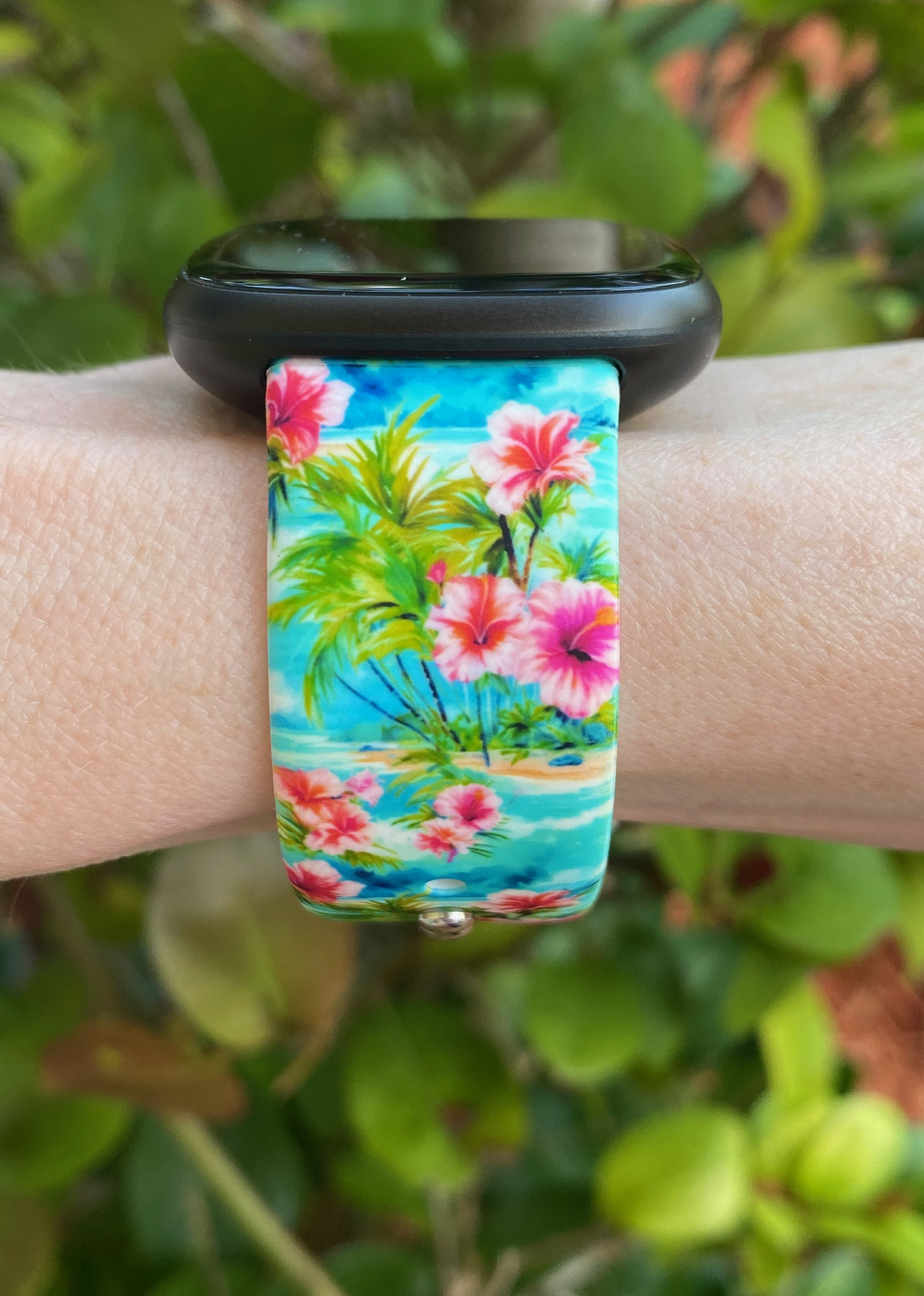 Tropical Paradise Fitbit Versa 1/2 Watch Band