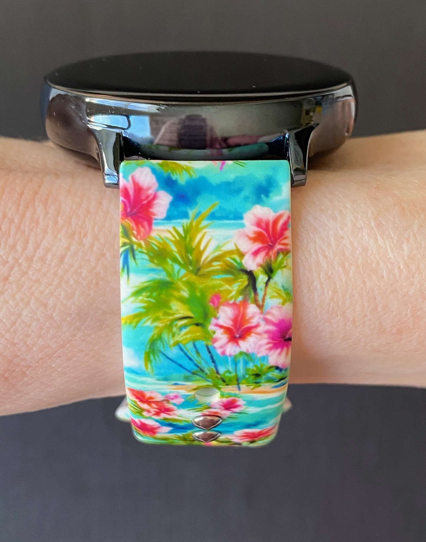 Tropical Paradise Samsung Galaxy Watch Band