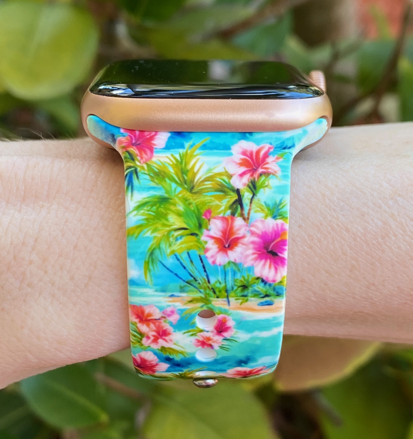 Tropical Paradise Watch Band For Apple Watch