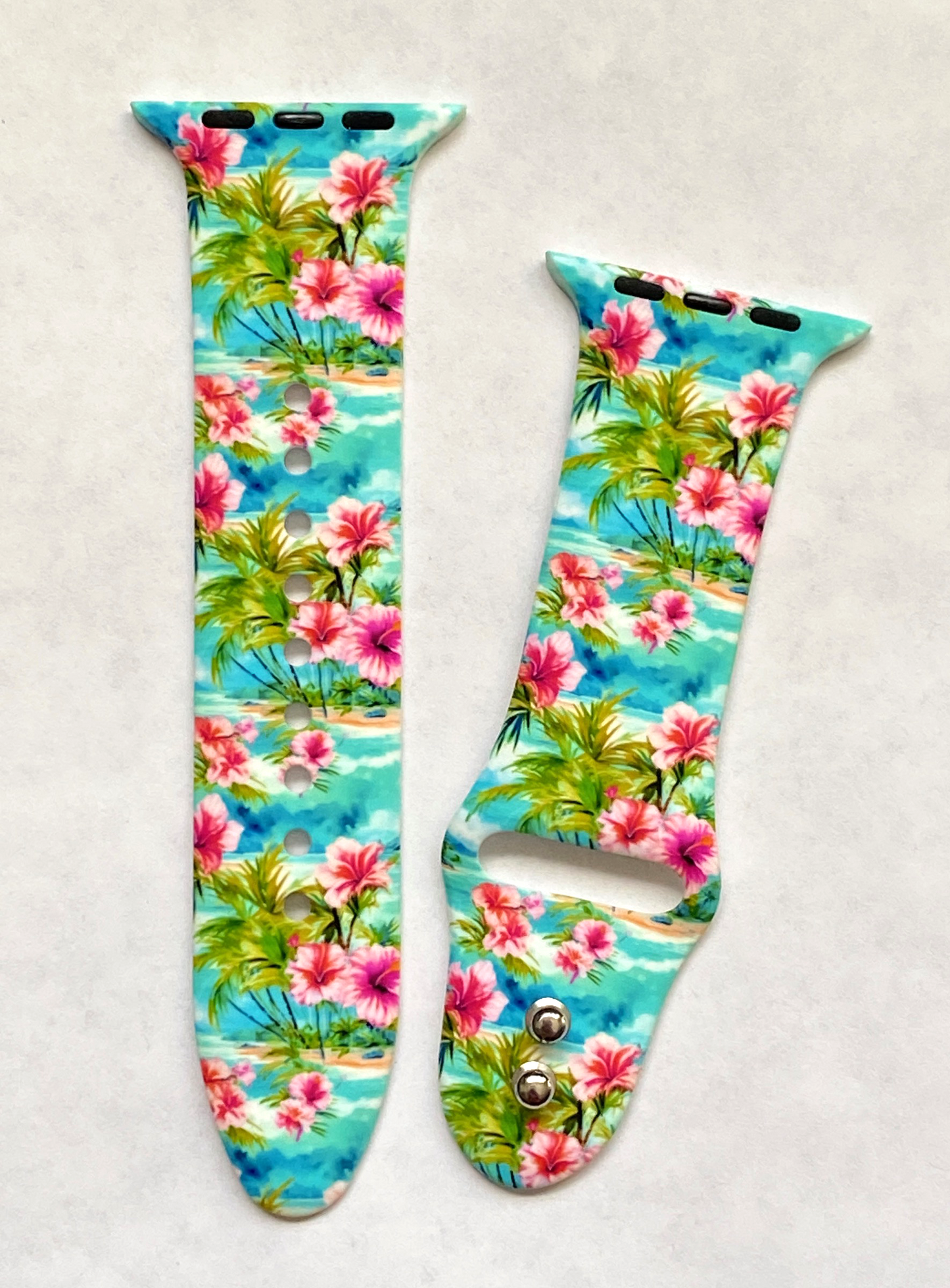 Tropical Paradise Watch Band For Apple Watch