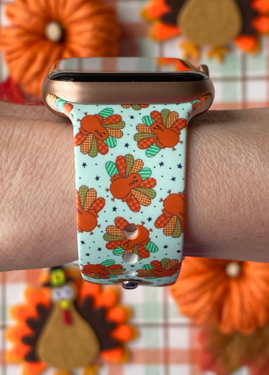 Holiday Turkey Watch Band For Apple Watch