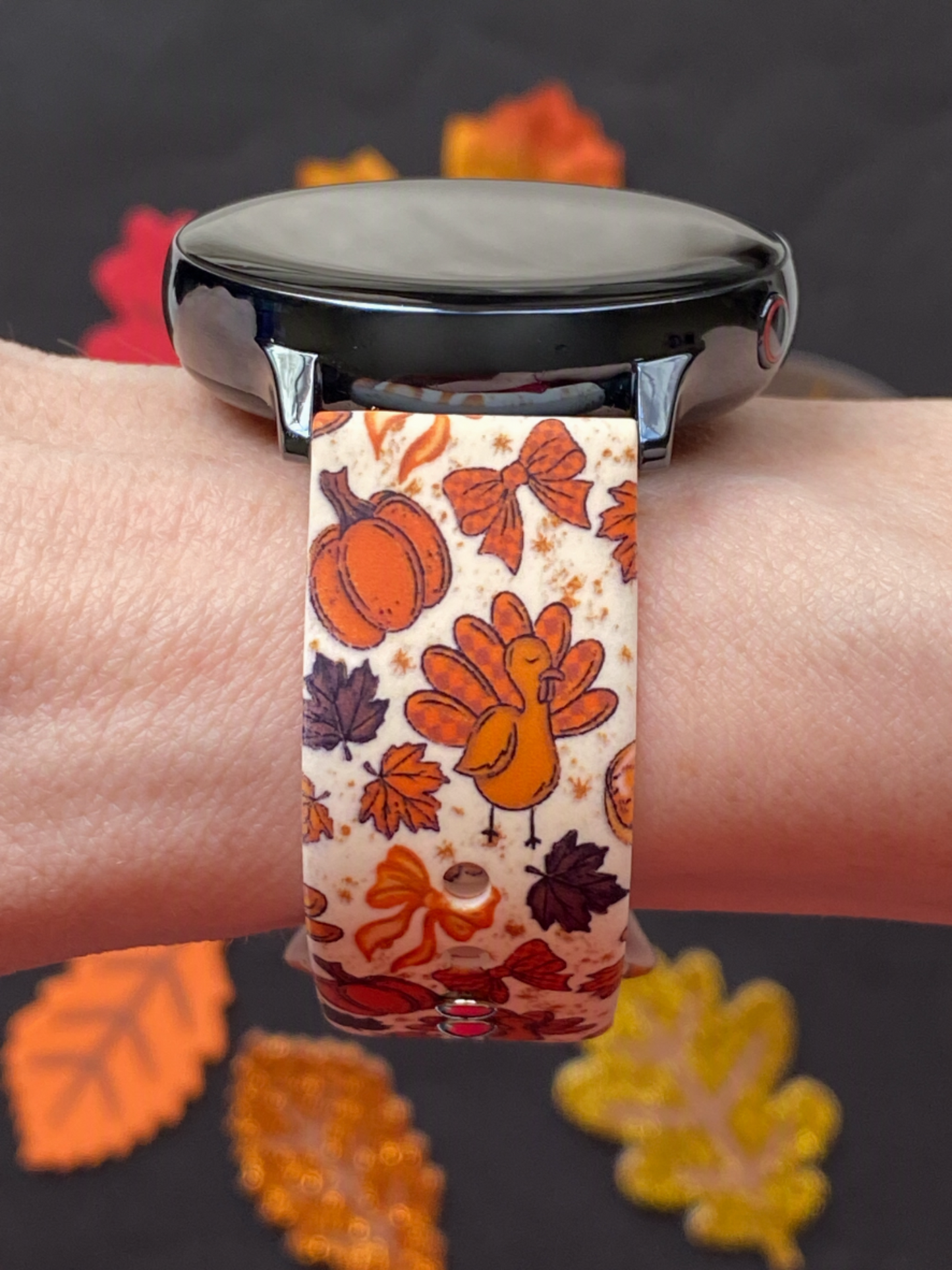 Turkey Bows Samsung Galaxy Watch Band