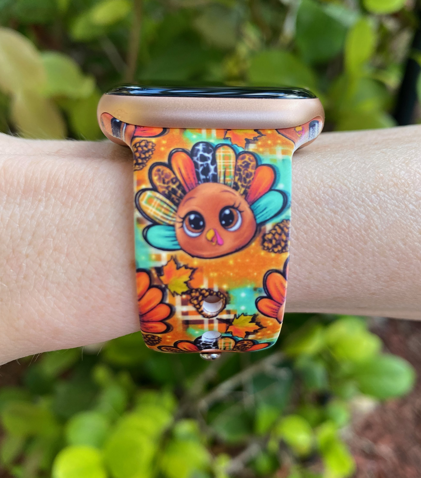 Festive Turkey Watch Band For Apple Watch