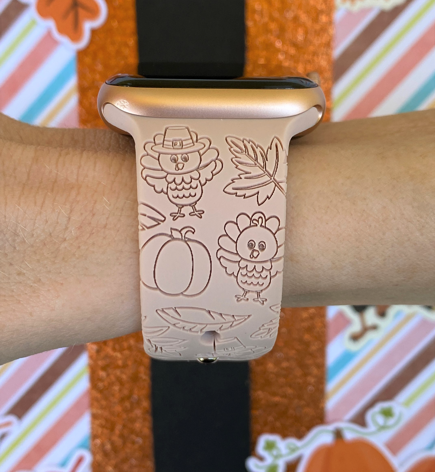 Cute Thanksgiving Watch Band For Apple Watch