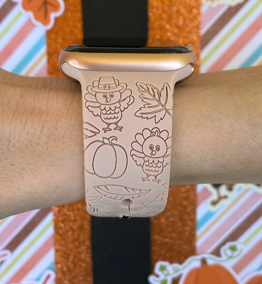 Cute Thanksgiving Watch Band For Apple Watch