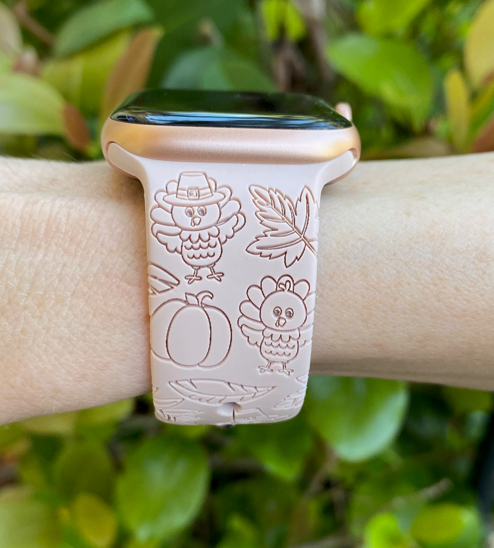 Cute Thanksgiving Watch Band For Apple Watch