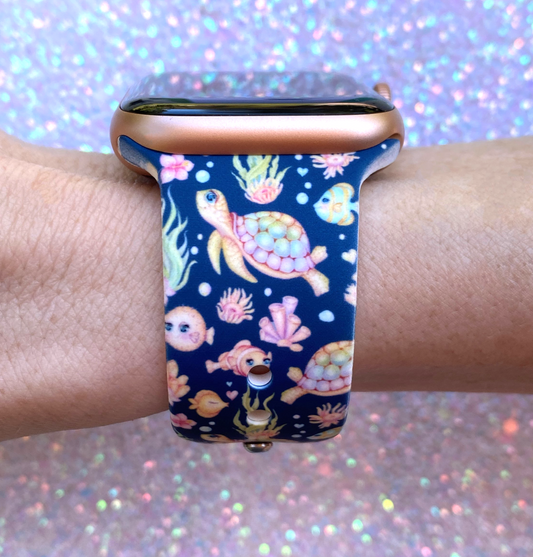 Cute Turtles Watch Band For Apple Watch