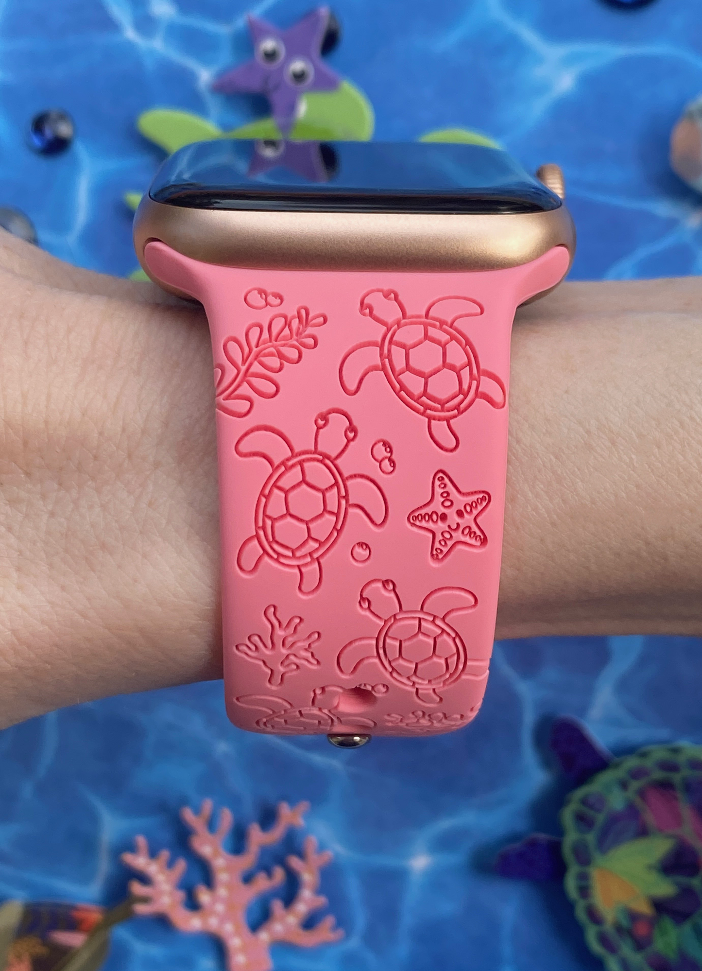 Turtles Watch Band For Apple Watch