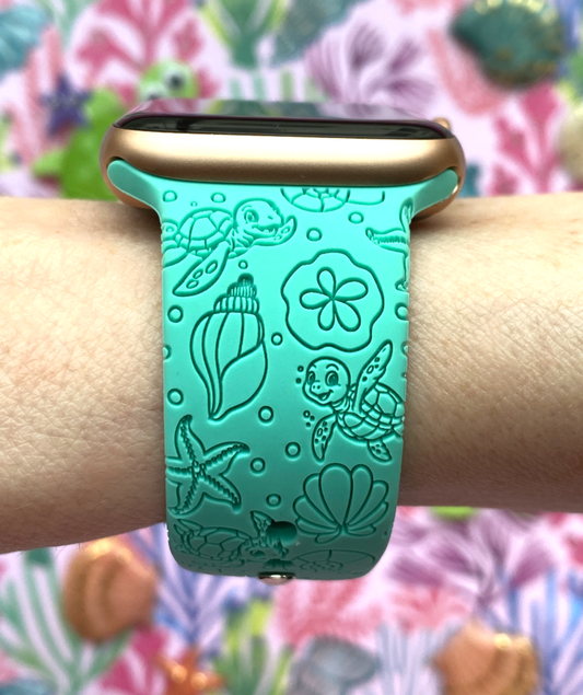 Happy Turtles Watch Band For Apple Watch