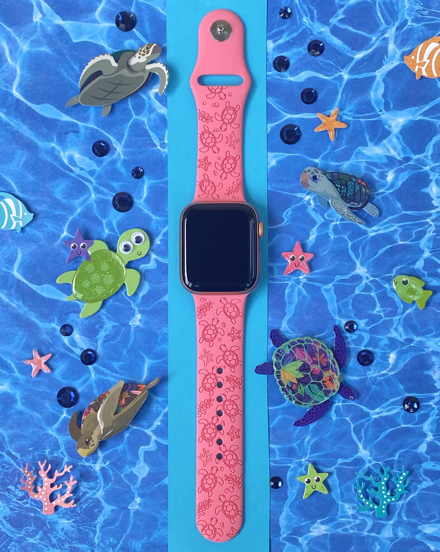 Turtles Watch Band For Apple Watch
