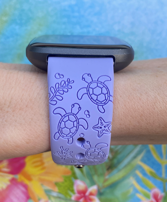 Sea Turtles Fitbit Versa 1/2 Watch Band