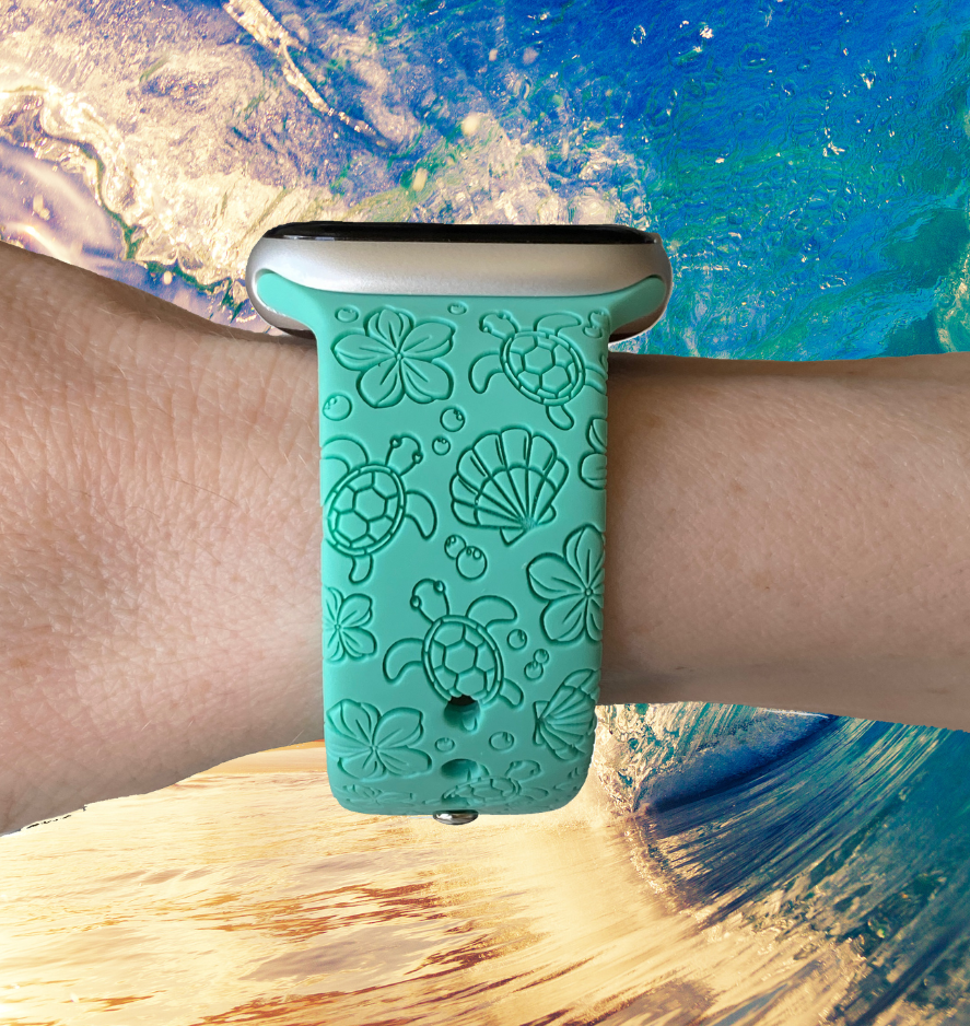 Summer Turtles Watch Band For Apple Watch