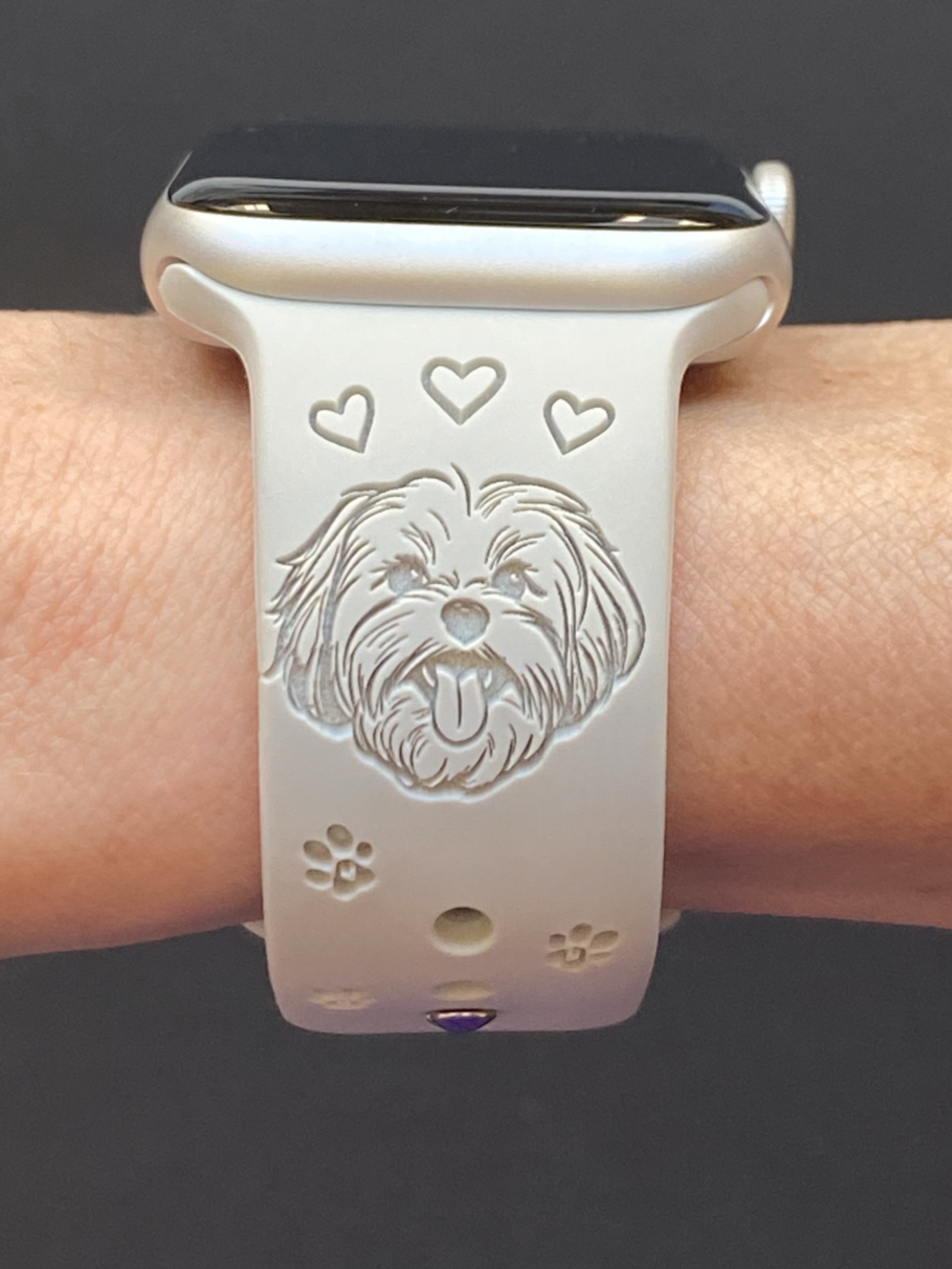 Shih Tzu Dog Watch Band For Apple Watch