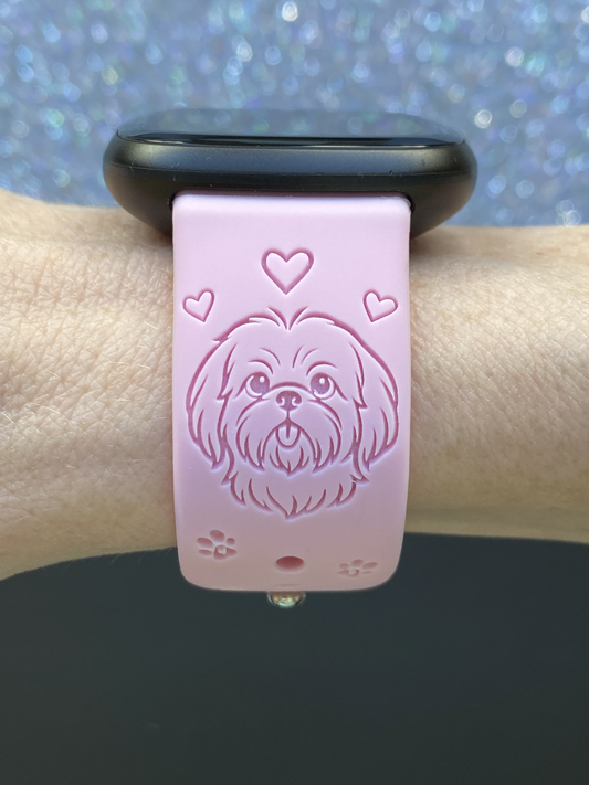 Shih Tzu Fitbit Versa 3/Versa 4/Sense/Sense 2 Watch Band