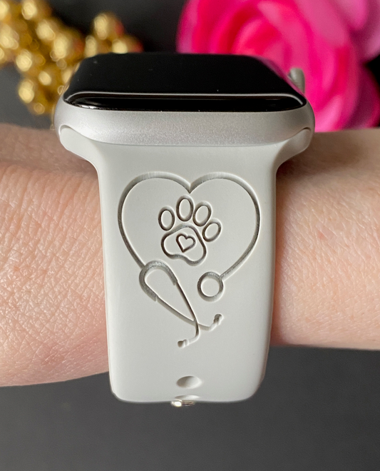 Vet Watch Band For Apple Watch