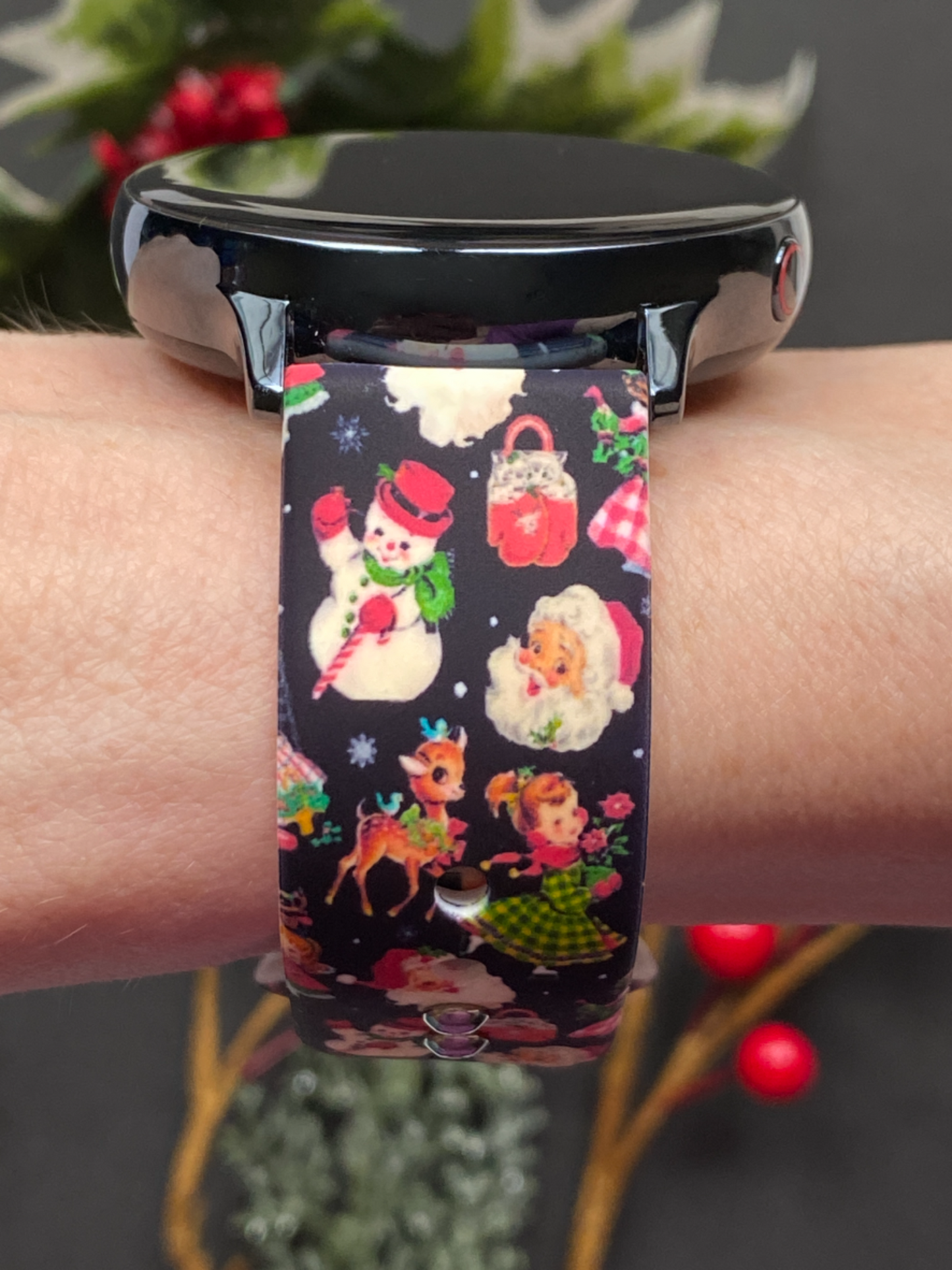 Nostalgia Christmas Samsung Galaxy Watch Band