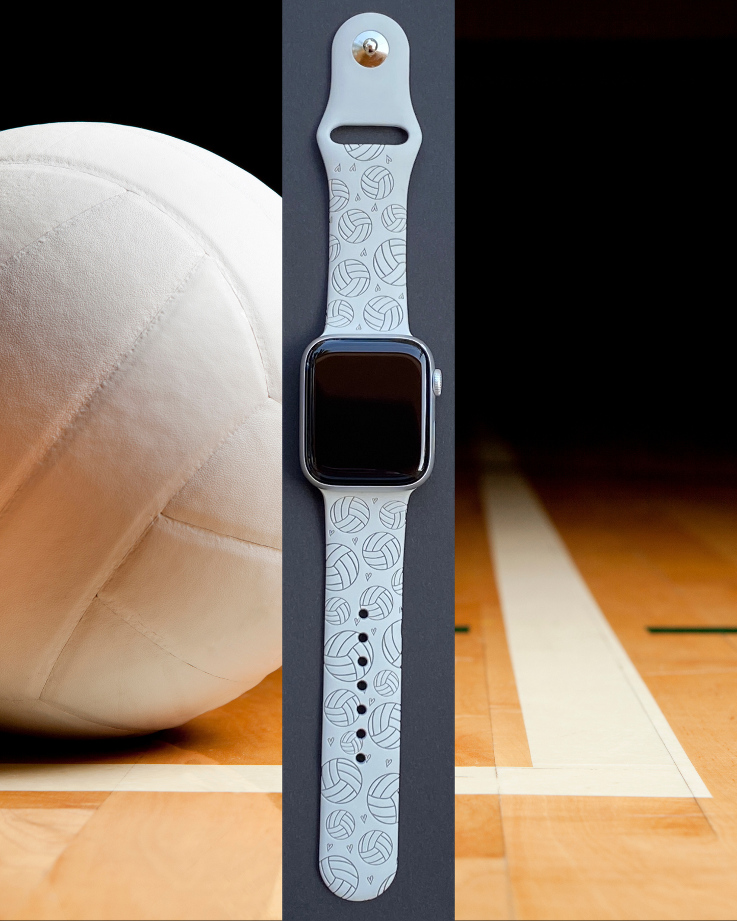 Volleyball Watch Band For Apple Watch