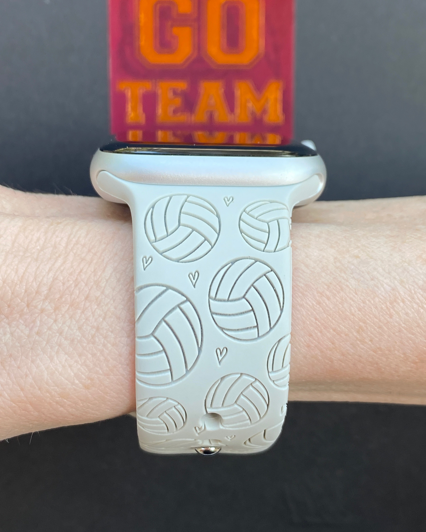 Volleyball Watch Band For Apple Watch