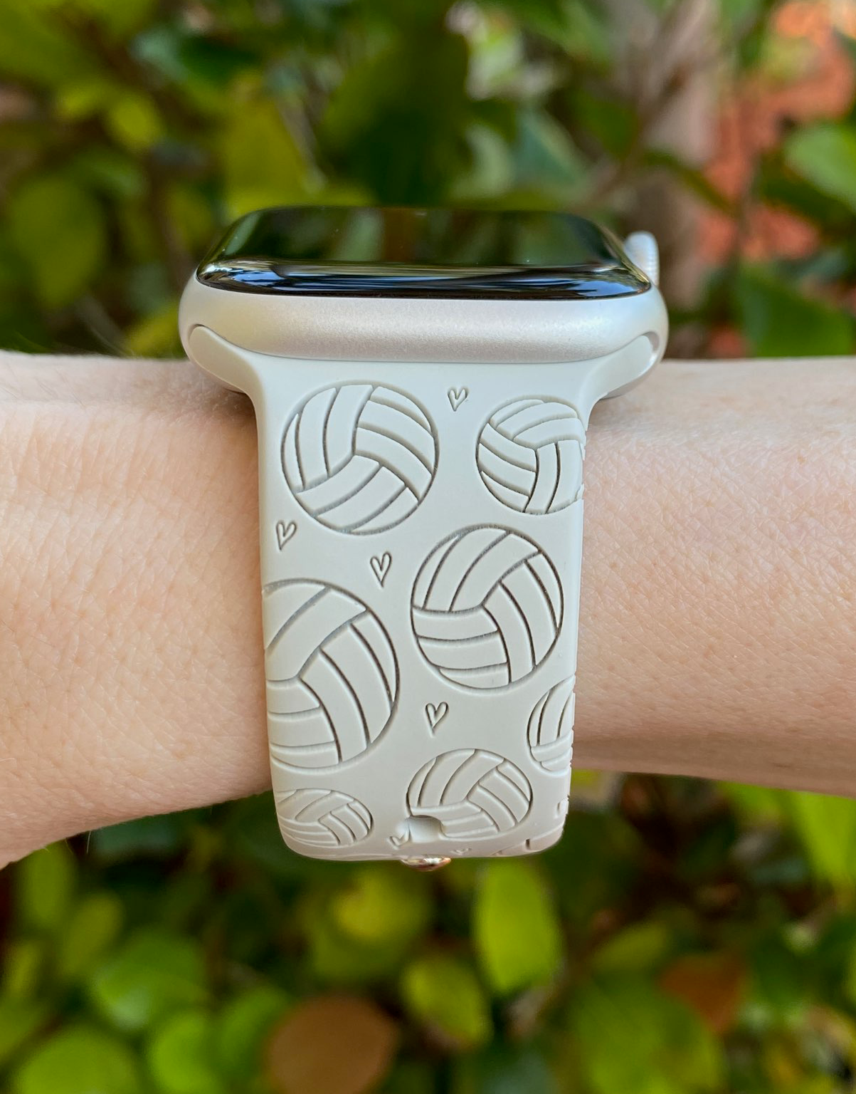 Volleyball Watch Band For Apple Watch