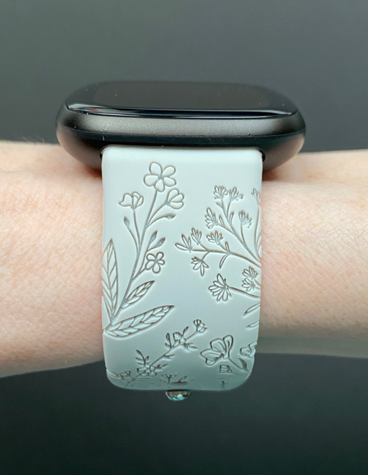 Wildflower Fitbit Versa 3/Versa 4/Sense/Sense 2 Watch Band