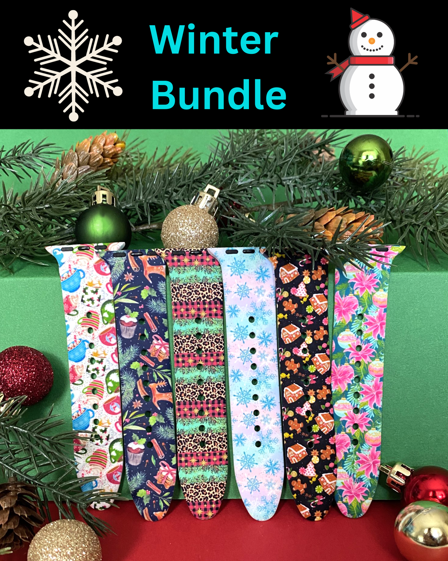 Winter Bundle Watch Bands For Apple Watch