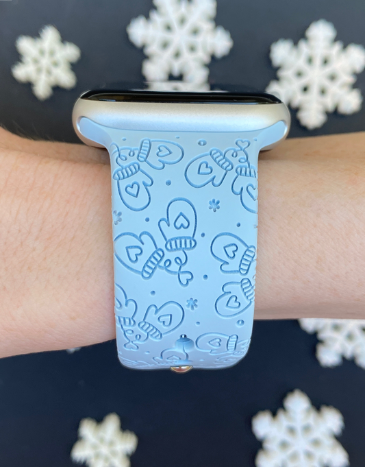Winter Mittens Watch Band For Apple Watch