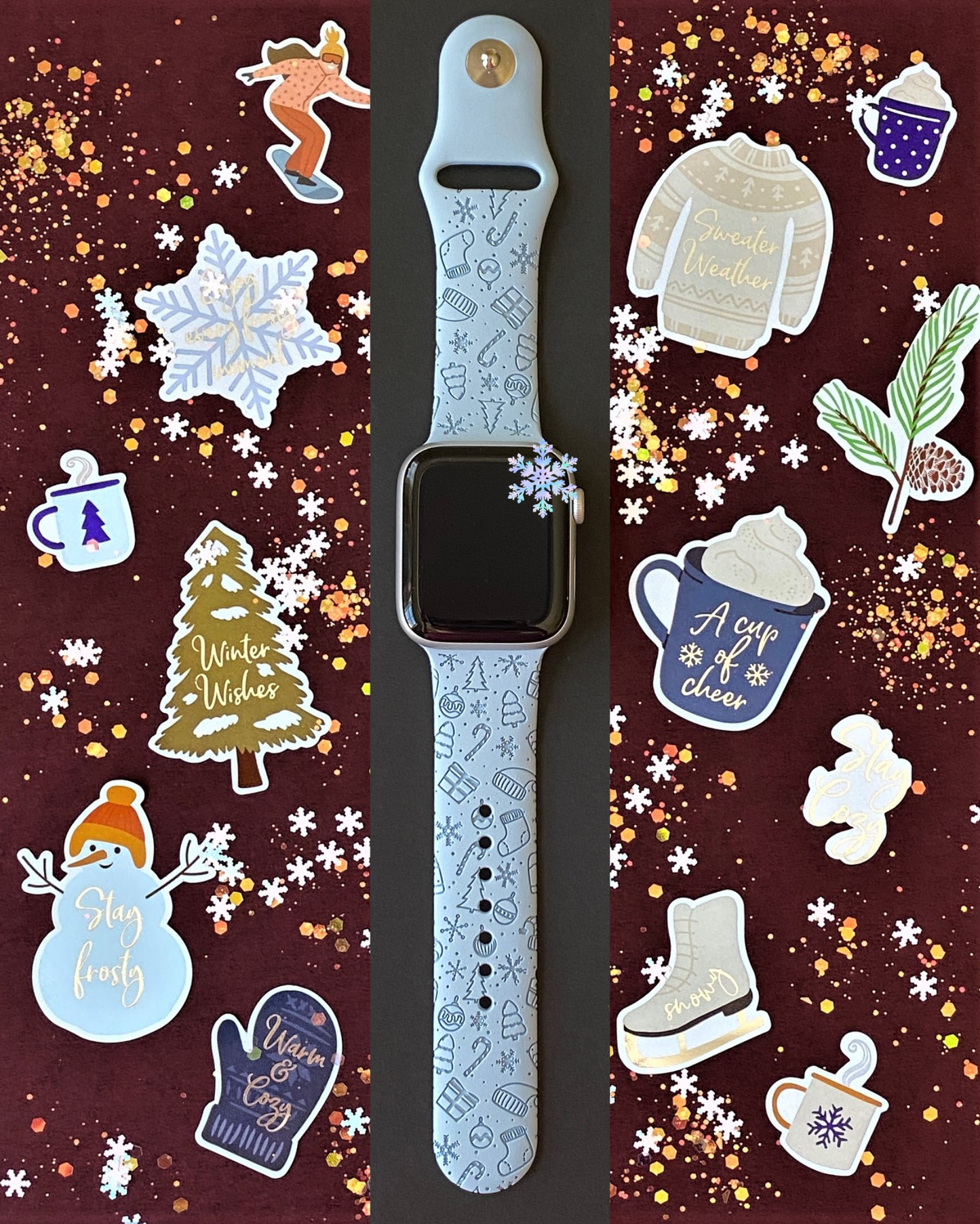 Winter Watch Band For Apple Watch