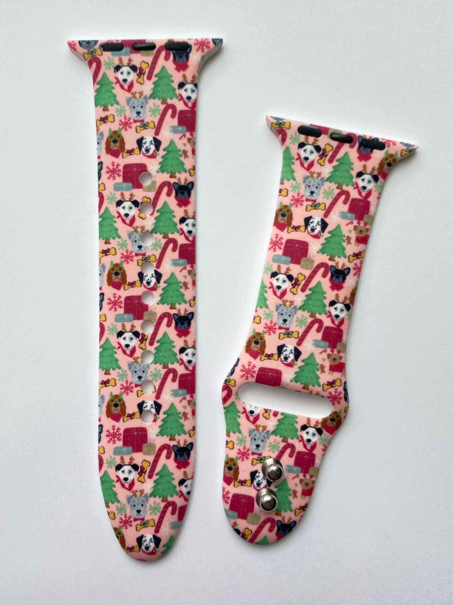 Christmas Dog Watch Band For Apple Watch