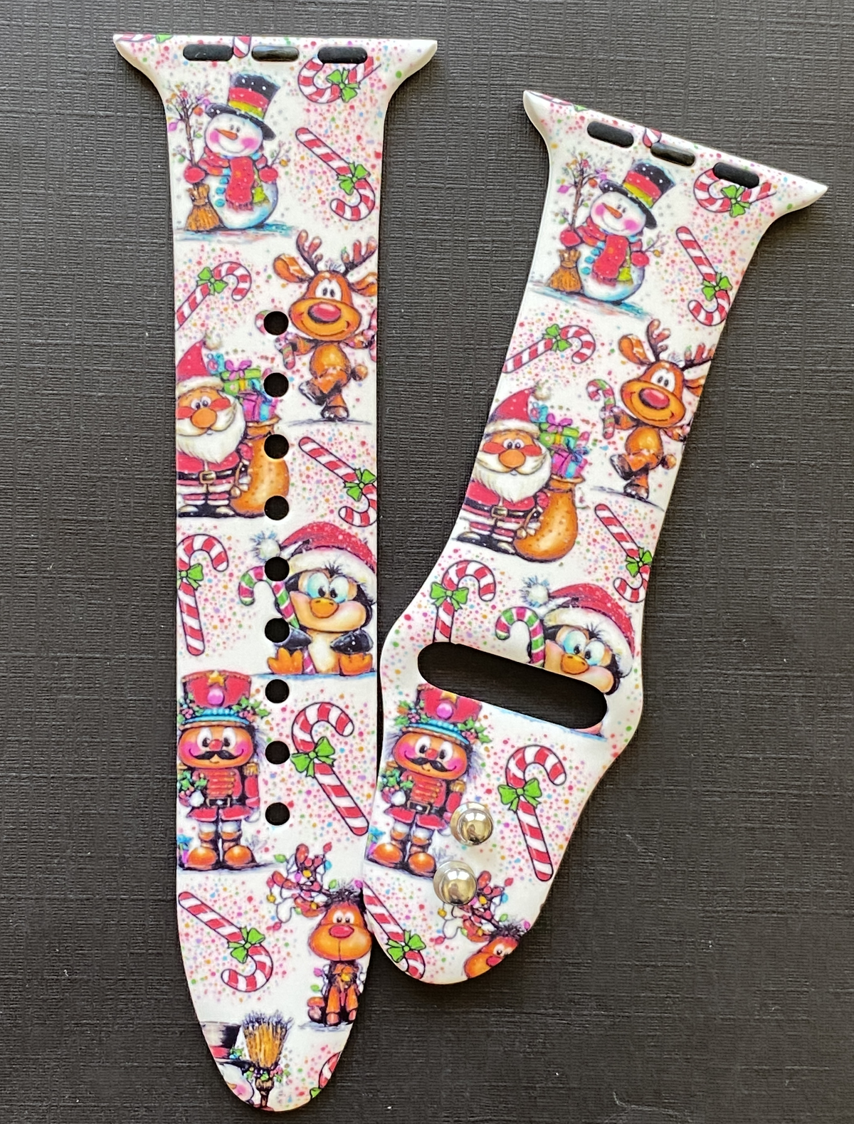 Christmas Friends Watch Band For Apple Watch