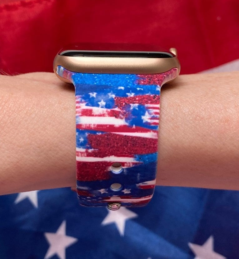 Flag Apple Watch Band