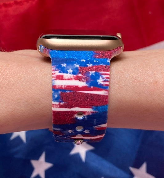 Flag Watch Band For Apple Watch