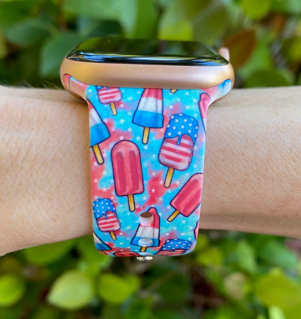 4th of July Watch Band For Apple Watch